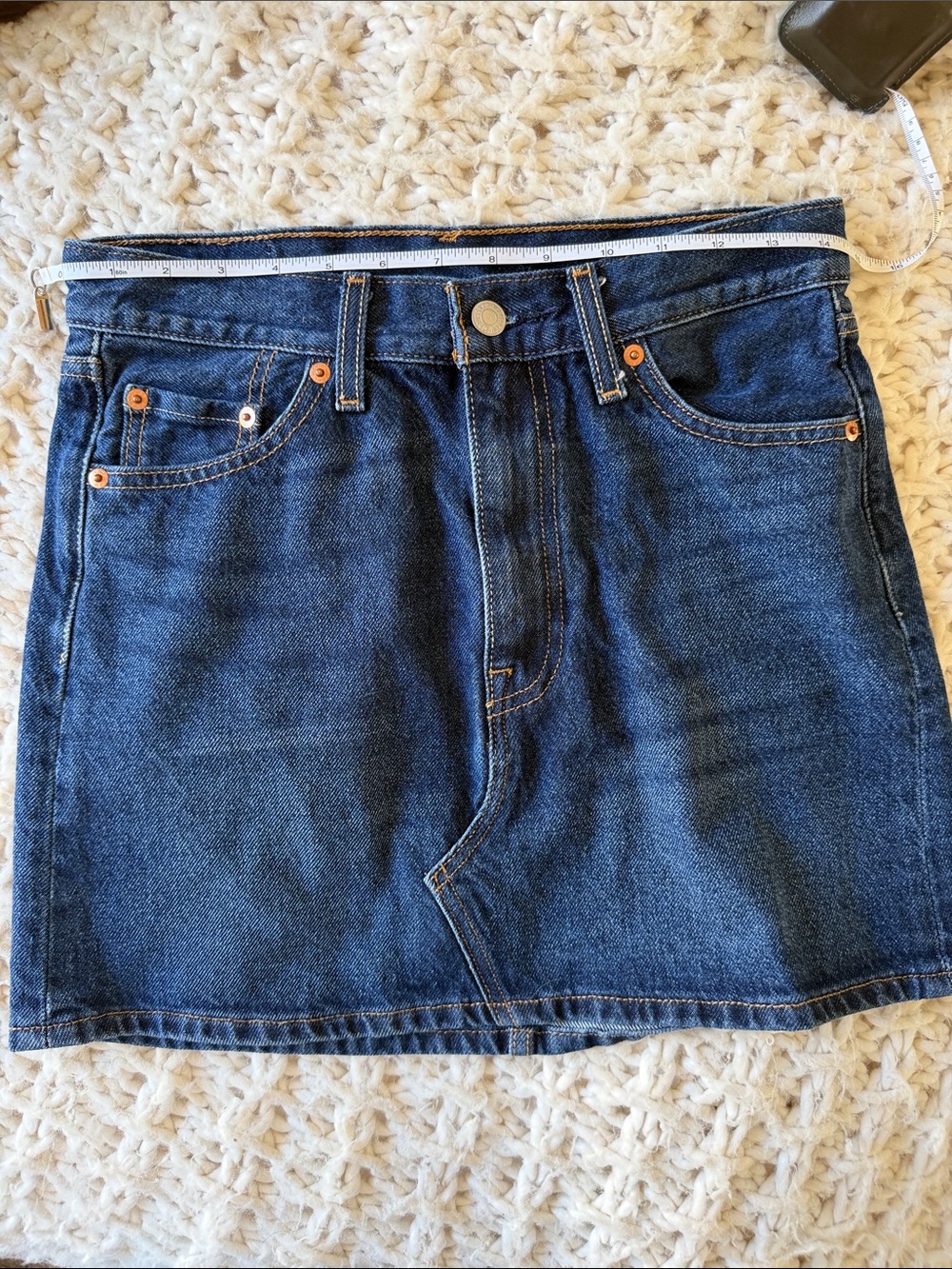 Levi’s Denim skirt
